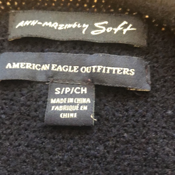American Eagle Striped Sweater, Size S - Picture 3 of 3